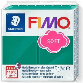 Resim Staedtler Fimo Soft Polimer Kil 56 Emerald 