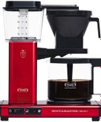 Resim Moccamaster Coffee Machine Kbg 741 66/ao Select Red Metallic Kahve Makinesi 