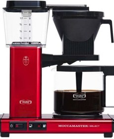 Resim Moccamaster Coffee Machine Kbg 741 66/ao Select Red Metallic Kahve Makinesi 