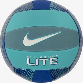 Resim Nike All Court Lite Deflated Mavi Voleybol Topu 