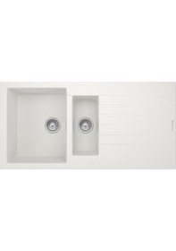 Resim Real Troya 100 Granit Eviye Real Stone P005 Beyaz 