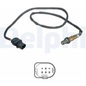 Resim Delphi ES2111012B1 Oksijen Sensoru 03G906262G 03L906262AA 03L906262C 