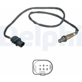 Resim Delphi ES2111012B1 Oksijen Sensoru 03G906262G 03L906262AA 03L906262C 