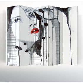 Resim Modacanvas 5 Kanatlı Paravan 