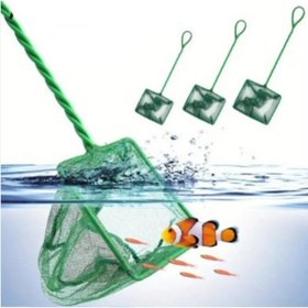 Resim NW NessiWorld Akvaryum Balık Yakalama Kepçesi 5 inç 13 cm 