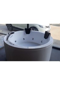 Resim Alika 150x150 Çap Oval Jakuzi Küvet Sistem -2 8 +10 Jet 