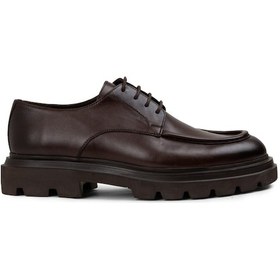 Resim Deery Hakiki Deri Kahverengi Erkek Günlük Ayakkabı - 01981mkhve01 Kahverengi 
