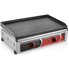 Resim Kutlu 70 Cm Düz Döküm Izgara Elektrikli 