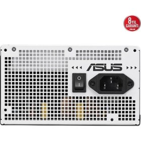Resim Asus 850w 80+ Gold Prıme Ap-850g Pcıe 5.0 Tam Modüler Power Supply 