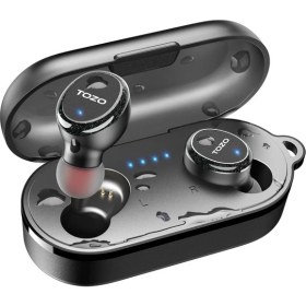 Resim Tozo T10S Ipx8 Enc Gürültü Engelleme Bluetooth 5.3 Tws Kablosuz Kulaklık 