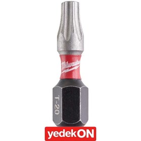 Resim Mılwaukee Bits Uç Tx20 25mm 25li Pkt Shockwave T4932430875 