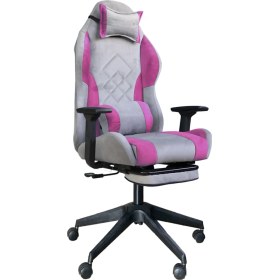 Resim Vanith Ayak Uzatmalı Kumaş Oyuncu Koltuğu 