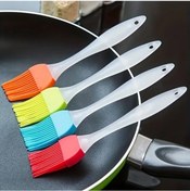 Resim Maxaccess Pembe Silikon Fırça Yüksek Isıya Dayanıklı Pişirme Yağ Fırçası Mutfak Kullanımı 