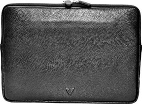 Resim Rich Smith ® GERÇEK DERİ LAPTOP ASKILI CLUTCH ÇANTA / 6218 SİYAH (ARSEL PARLAK) 