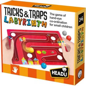 Resim Güzel Hediyem Headu Trıcks & Traps Labyrınth (3-6 Yaş) 