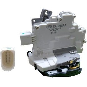 Resim AUDI A4 2005 - 2008 SOL ARKA KAPI KİLİT MOTORU 8 PİN 