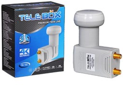 Resim Telebox TB-102 Çiftli Twin Lnb Genel