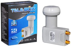 Resim Telebox TB-102 Çiftli Twin Lnb 