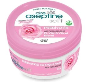 Resim SDT Group Soft Prebiyotik Gül El, Yüz ve Vücut Kremi 30 ml 