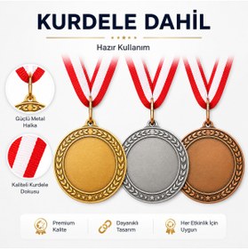 Resim HiperAD Reklam VOLEYBOL TURNUVASI ÜÇÜNCÜLÜK MADALYASI Metal | Ödül Madalyası ÜÇÜNCÜLÜK Yarışma Okul Spor Tören VOLEYBOL 