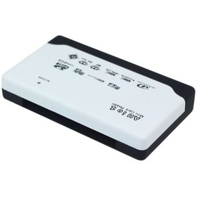 Resim Mettzchrom Çoklu Hafıza kart okuyucu Bütün Kartları okuyan Multi Card Reader 