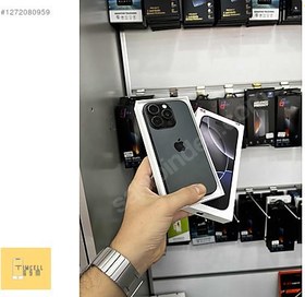 Resim Apple iPhone 16 Pro İkinci El TR | 128 GB | Siyah 