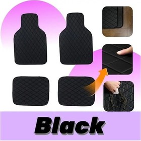 Resim Honeybeeshop Siyah Byd Seal 06 Gt Zemin Matı Ağır Hizmet Kaymaz Tutuş Kolay Temizleme 