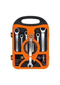 Resim Cırcır Anahtar Takımı 7 Parça 