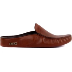 Resim Sail Laker's Taba Deri Erkek Ev Terliği 