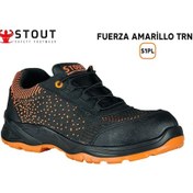 Resim Stout İş Ayakkabısı Kompozit Burunlu Dd 52 Fuerza Amarillo S1p Trn - 44 Turuncu 