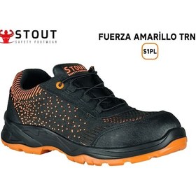 Resim Stout İş Ayakkabısı Kompozit Burunlu Dd 52 Fuerza Amarillo S1p Trn - 44 Turuncu 