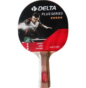 Resim Delta Ittf Onaylı Masa Tenisi Raketi Plus 