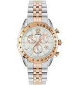 Resim Versace Vrscve8r00424 Erkek Kol Saati Gri - Rose Gold 