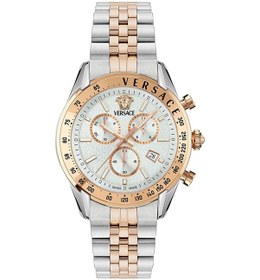 Resim Versace Vrscve8r00424 Erkek Kol Saati Gri - Rose Gold 
