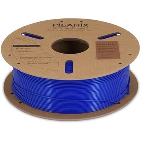 Resim Filamix Koyu Mavi Pla+ Filament 1.75mm 1kg - Teknoartshop 1 