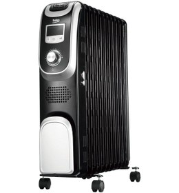 Resim Beko Brı 11D 2300 W Kumandalı Yağlı Radyatör Isıtıcı 