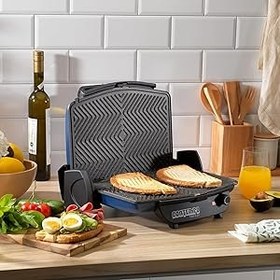 Resim Schafer Contempo Tost Makinesi-Mavi 