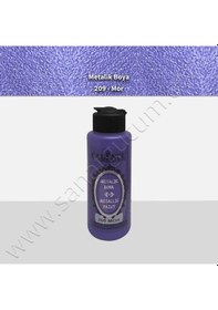 Resim Cadence Metalik Boya 120 Ml. 209 Mor 