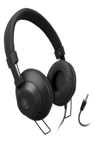 Resim HyperGear V50 Kablolu Kulaküstü Kulaklık - Siyah 