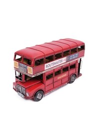 Resim Dekoratif Metal Londra Şehir Otobüsü 32 Cm 