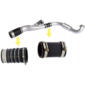 Resim Bmw Turbo Hortumu N54 E92 E93 E90 11657556551. 