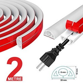 Resim Greentech GT-KK03 Esnek Kablo Kanalı 