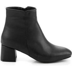 Resim Siyah Kadın Bot & Bootie K02138050609 Siyah 