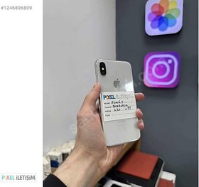 Resim Apple iPhone X İkinci El TR | 256 GB | Beyaz 