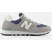 Resim New Balance 574 Erkek Günlük Spor Ayakkabı C-new574gwhe10g01 Gri 