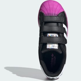 Resim adidas SUPERSTAR LED LIGHTS CF C Işıklı Çocuk Sneaker IG7002 