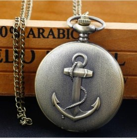 Resim 9078197310555drvs - Çapalı Köstekli Saat 