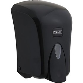 Resim Vi̇alli̇ Sıvı Sabun Dispenseri Aparatı 1000 ml Siyah S6B 