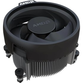 Resim Racing Amd Wraith Stealth Soket Am4 4 Pin Konnektör Cpu Soğutucu Alüminyum Soğutucu ve 3,93 Inç Fan (Ince) 