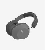 Resim Linktech HP3 Kumaş Kaplamalı Kulak Üstü Bluetooth Kulaklık 